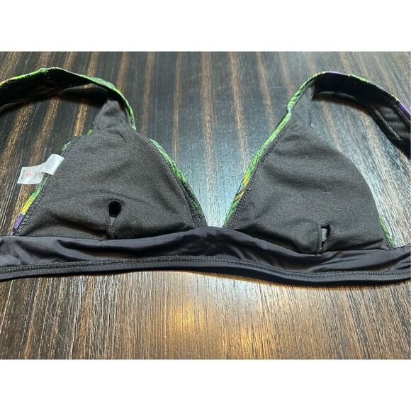 Peacock Print Bikini size S - Picture 6 of 9